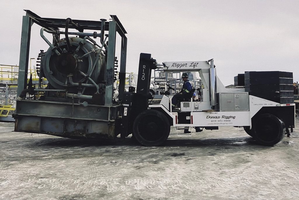 Machinery moving featured image